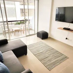 Apartamento Con Vista Al Mar Y Piscina 1601m- Bedviajes