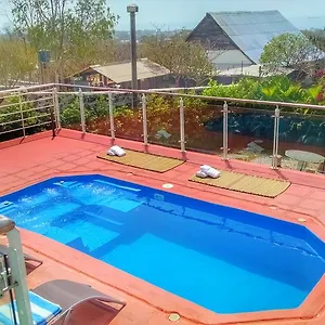 Сasa de vacaciones La Revista Con Piscina Privada