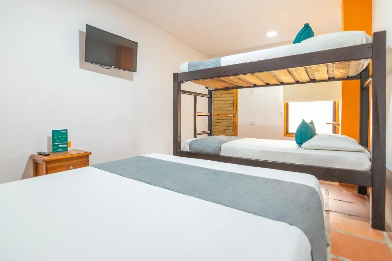 Hotel Ayenda Brisas del Caribe Santa Marta