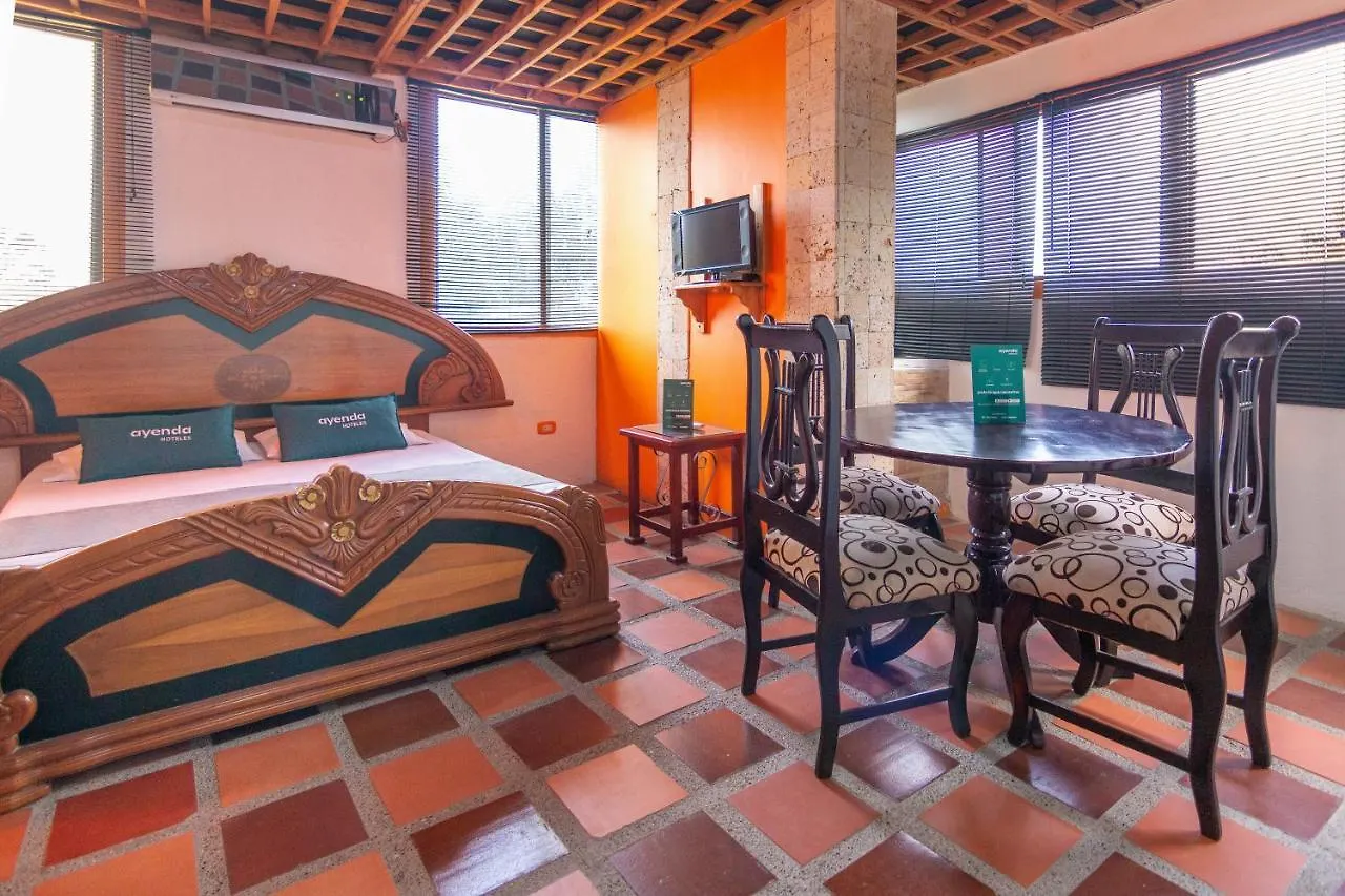 Hotel Ayenda Brisas del Caribe Santa Marta  Colombia